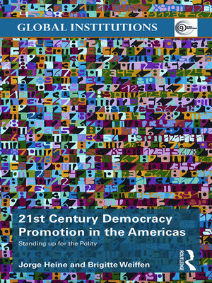 cover image of 21st Century Democracy Promotion in the Americas